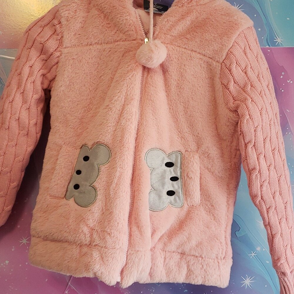 286 fluffy bear jacket 6